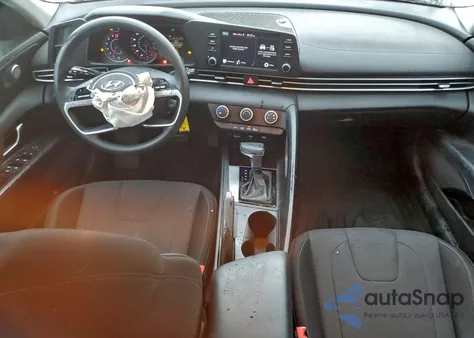 2021 Hyundai Elantra Se from USA, damaged, VIN 5NPLL4AGXMH020658